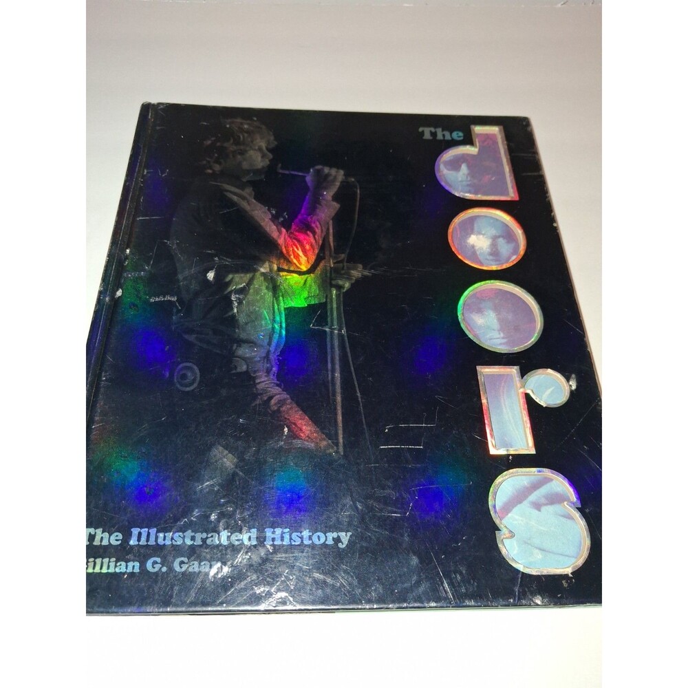 Doors: The Illustrated History by Gillian G. Gaar Hardcover Some Water Damage